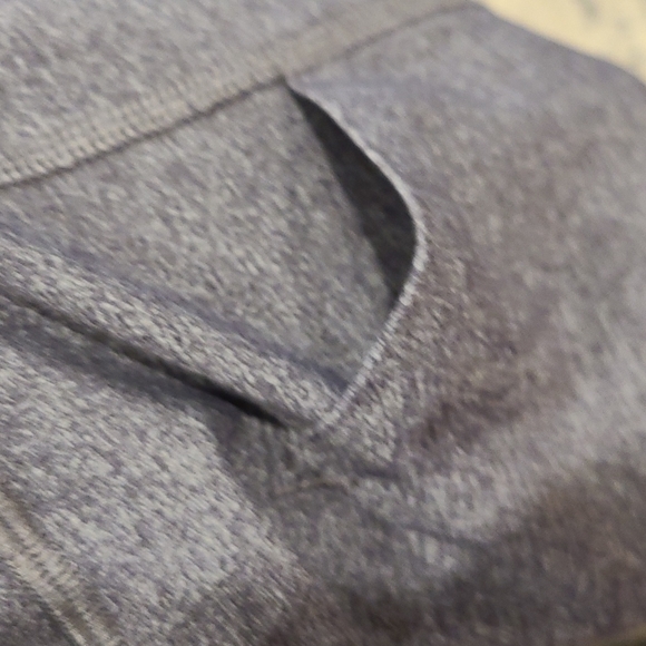 Lululemon Pace Rival Crop *22" Heathered Black / Black - Picture 12 of 16